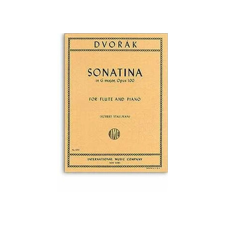 Dvorak - Sonatina in Sol Maggiore Op.100 Clarino e Pf.