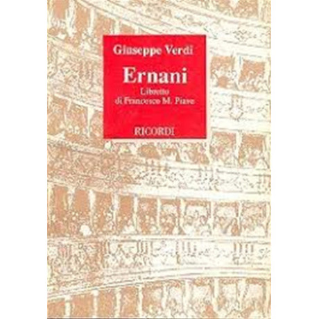 Verdi - Ernani Libretto