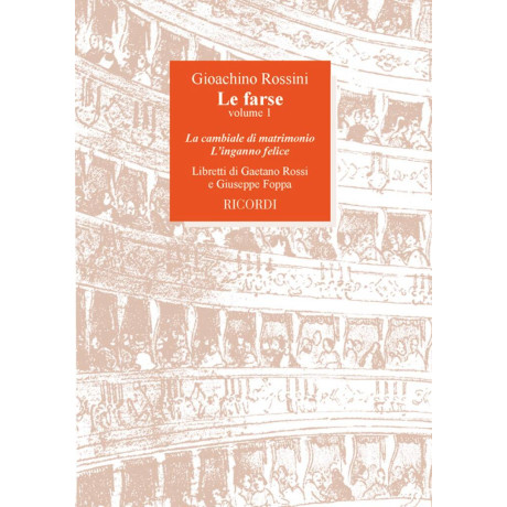 Rossini - La Cambiale di Matrimonio - L'Inganno Felice Libretto