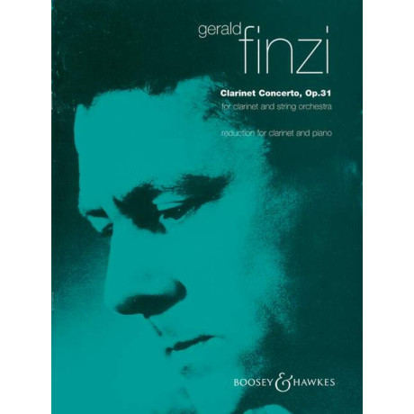 Finzi - Concerto Op.31 per Clarinetto e Pianoforte
