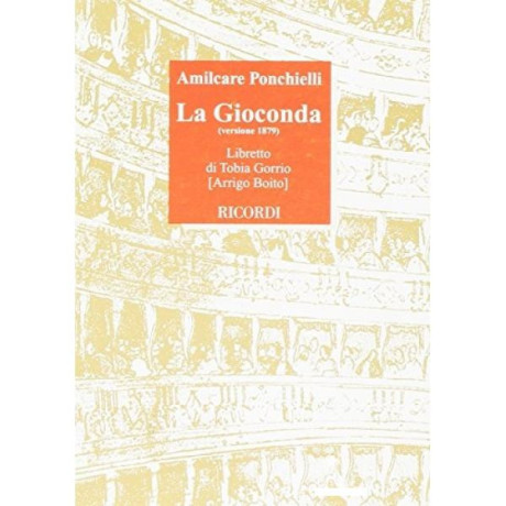 Ponchielli - La Gioconda  Libretto