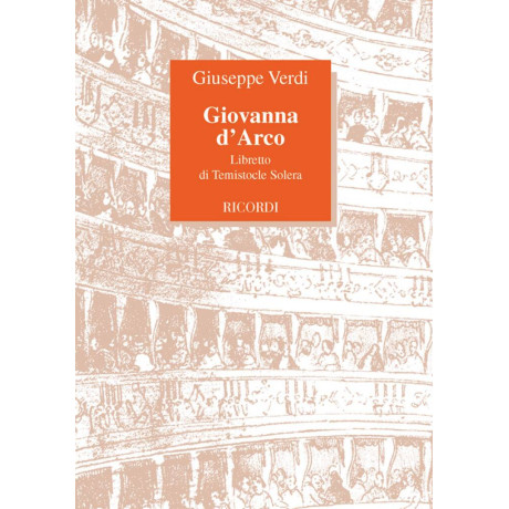 Verdi - Giovanna D'Arco  Libretto