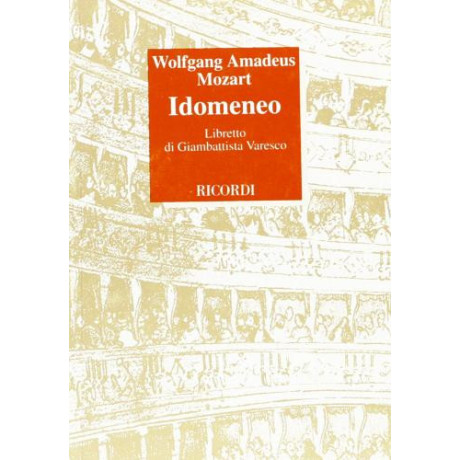 Mozart - Idomeneo  Libretto