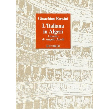 Rossini - L'Italiana in Algeri  Libretto