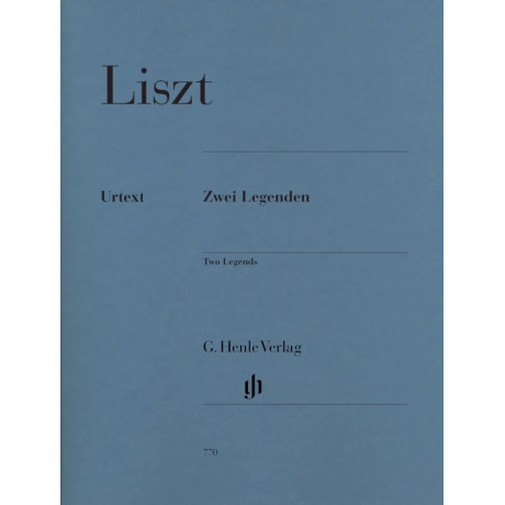 Liszt - Légendes