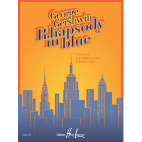 Gershwin - Rapsodia in Blu per Clarino e Piano