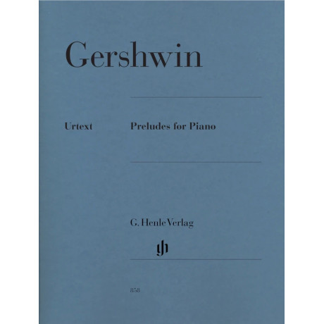 Gershwin - Preludes for Piano