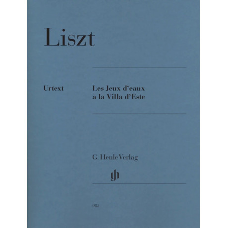 Franz Liszt - Les Jeux d’eaux à la Villa d’Este