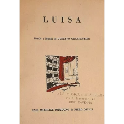 Charpentier - Luisa Libretto