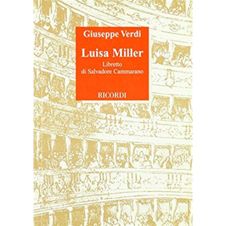 Verdi - Luisa Miller Libretto