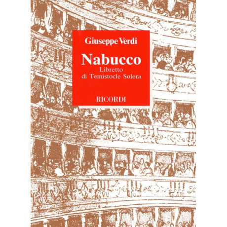 Verdi - Nabucco Libretto
