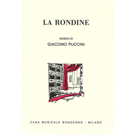 Puccini - La Rondine Libretto