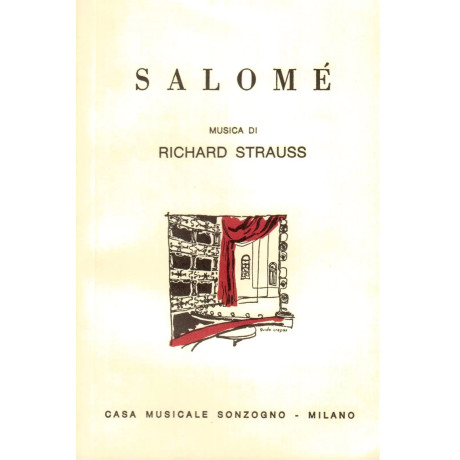 Strauss - Salomè Libretto