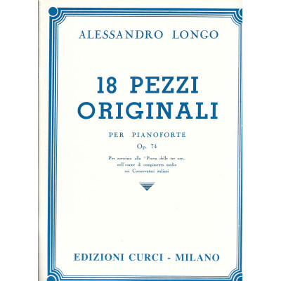 copy of Longo - 2 Pezzi Toccata Op.56 n.2 e Studio Op.29 n. 5 per Pianoforte
