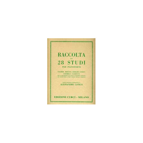copy of Longo - 2 Pezzi Toccata Op.56 n.2 e Studio Op.29 n. 5 per Pianoforte