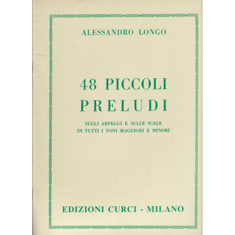 copy of Longo - 2 Pezzi Toccata Op.56 n.2 e Studio Op.29 n. 5 per Pianoforte
