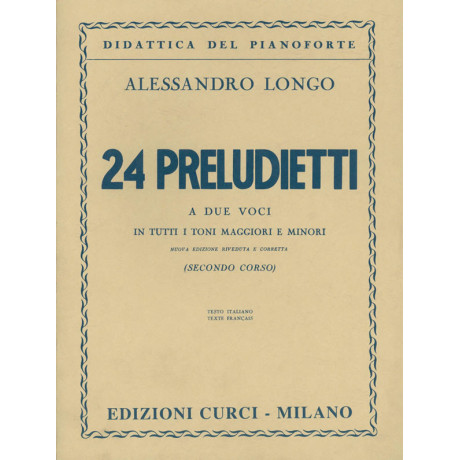 copy of Longo - 2 Pezzi Toccata Op.56 n.2 e Studio Op.29 n. 5 per Pianoforte