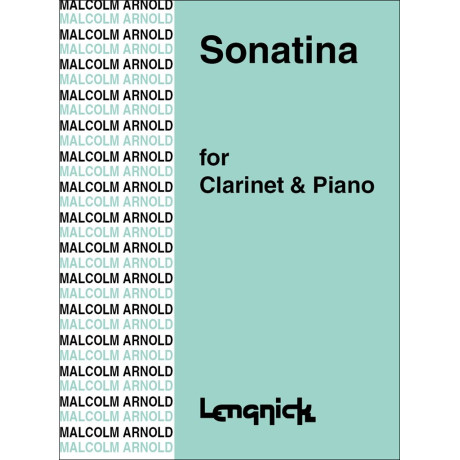 Malcolm - Sonatina per Clarinetto e Pianoforte
