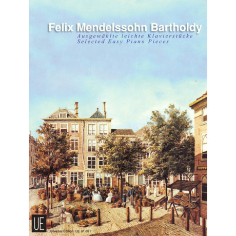 Mendelssohn - Selected Easy Piano Pieces