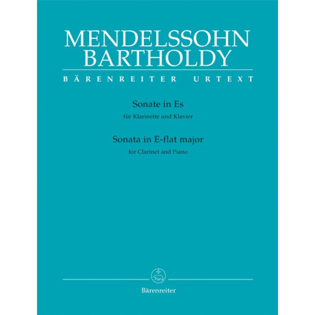 Mendelssohn - Sonata in Mib Maggiore Clarino e Piano