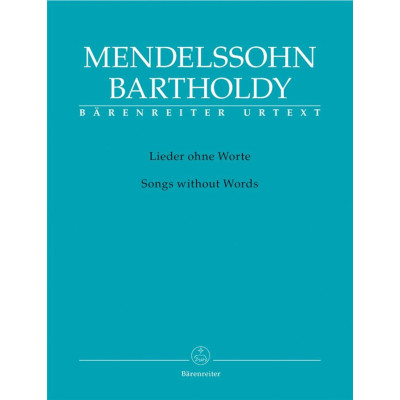 Mendelssohn - Songs Without Words per Pianoforte
