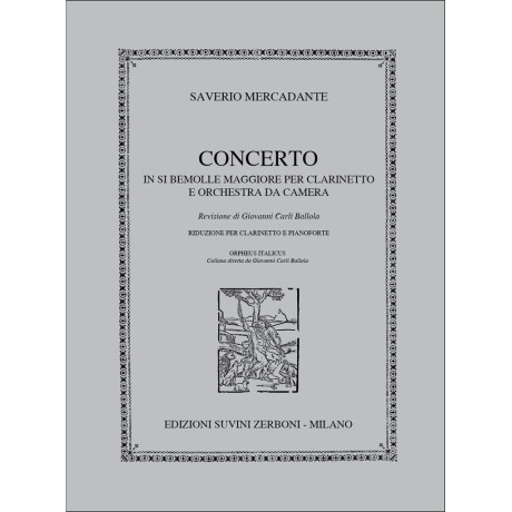 Mercadante - Concerto in Sib Maggiore Clarino e Piano