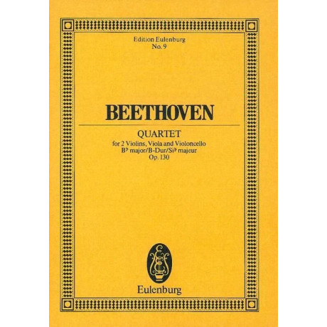 Beethoven - Quartet in Bb Major Op.130