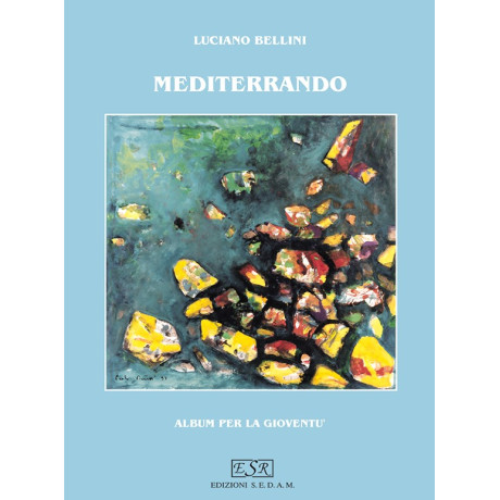 Luciano Bellini - Mediterrando (spartito pianoforte con CD)