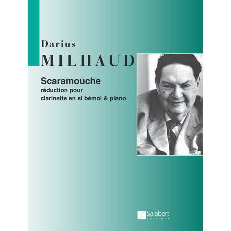 Milhaud - Scaramouche per Clarino e Pianoforte
