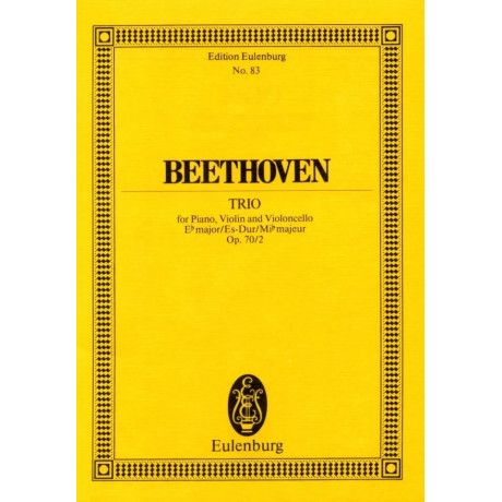 Beethoven - Trio in Eb Major Op.70/2