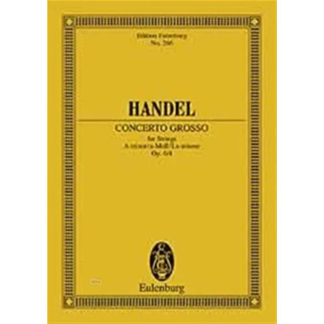 Handel - Concerto Grosso A Minor Op.6/4
