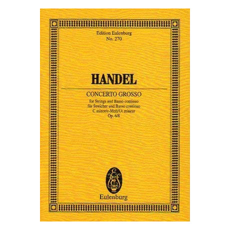 Handel - Concerto Grosso C Minor Op. 6/8