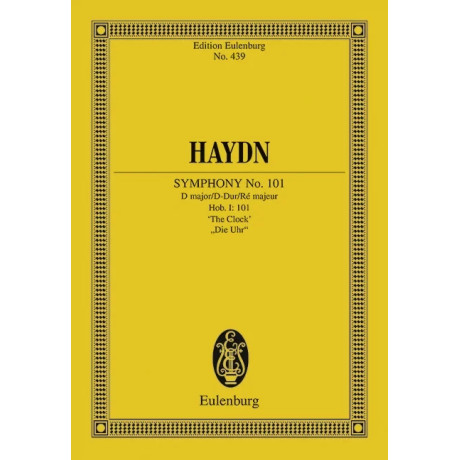 Haydn - Symphony n. 101 D Major  The Clock