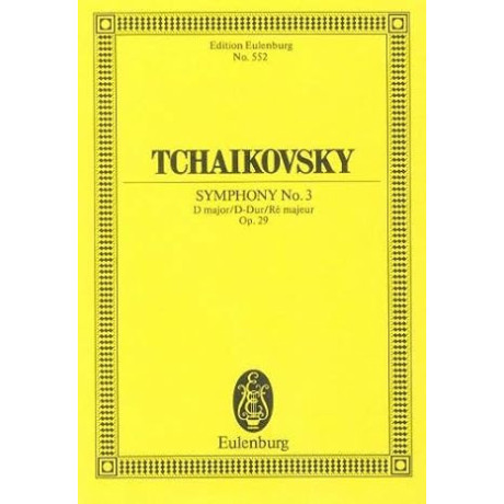 Tchaikovsky - Symphony n.3 D Major Op.29