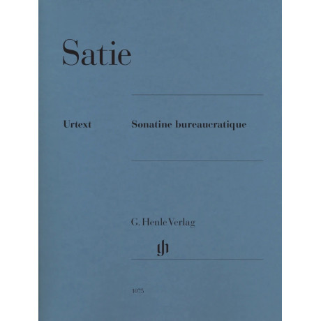 Satie - Sonatine bureaucratique