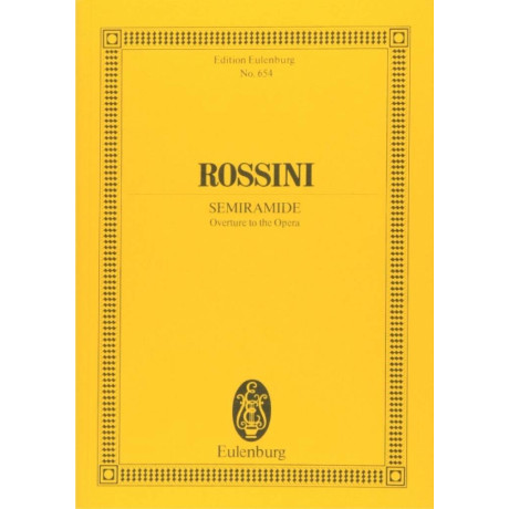Rossini - Semiramide Overture To The Opera