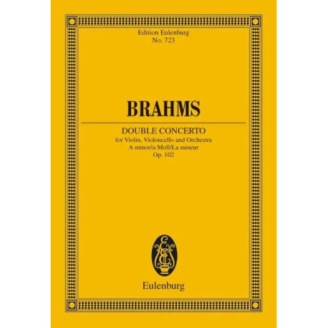 Brahms - Douple Concerto in A Minor Op.102