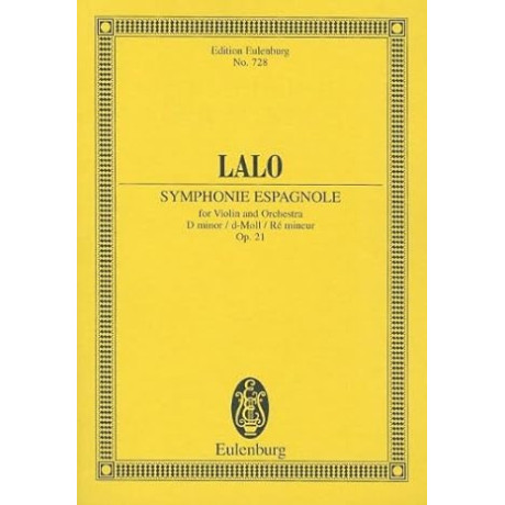 Lalo - Symphonie Espagnole i D Minor Op.21