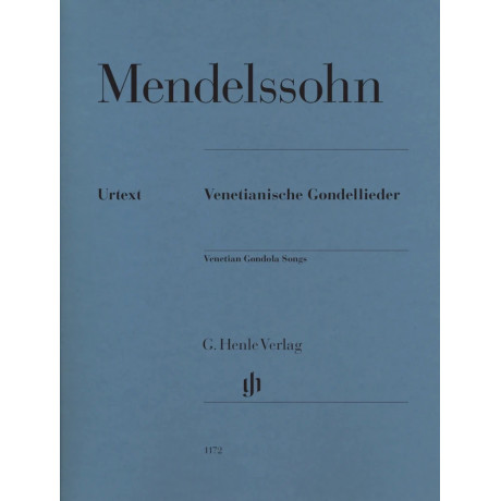 Felix Mendelssohn Bartholdy - Canzoni da gondola veneziana (Venezianisches Gondollieder)