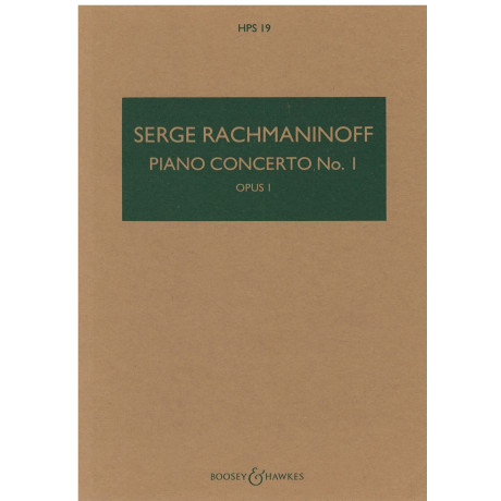 Rachmaninoff - Piano Concerto n.1 Op.1