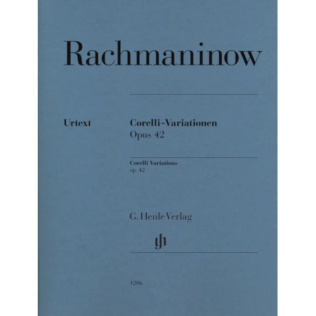 Sergei Rachmaninoff - Variations on a Theme of Corelli Op. 42
