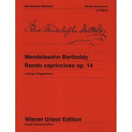 Mendelssohn - Rondo Capriccioso Op.14 per Pianoforte