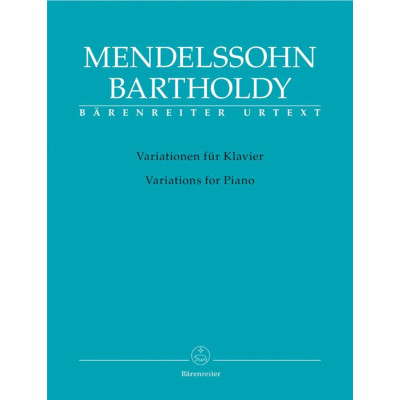 Mendelssohn - Variations per Pianoforte