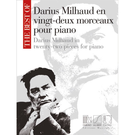 Milhaud - The Best Of per Pianoforte