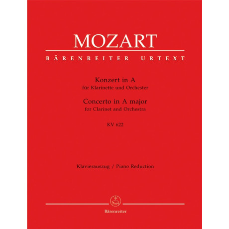 Mozart - Concerto in La Maggiore KV622 Clarino e Pf.
