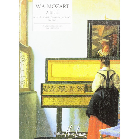 Mozart - Allèluia KV 165 per Pianoforte