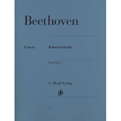 Ludwig van Bethoven - Pezzi per pianoforte