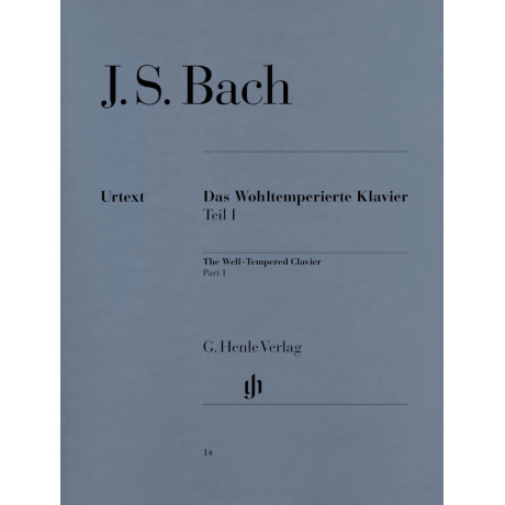 Johann Sebastian Bach - The Well-Tempered Clavier - Book I: BWV 846-869