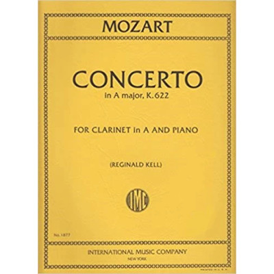 Mozart - Concerto in La Maggiore KV622 Clarino e Pf.