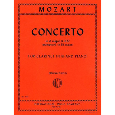 Mozart - Concerto in La Mag. K622 Clarino in Sib e Pf.